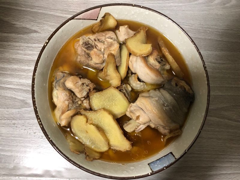 麻油雞（電鍋版）