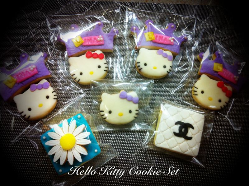 Hello Kitty & CHAEL 創意翻糖餅乾