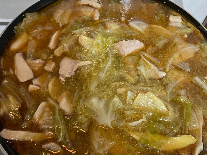 麻油松阪豬