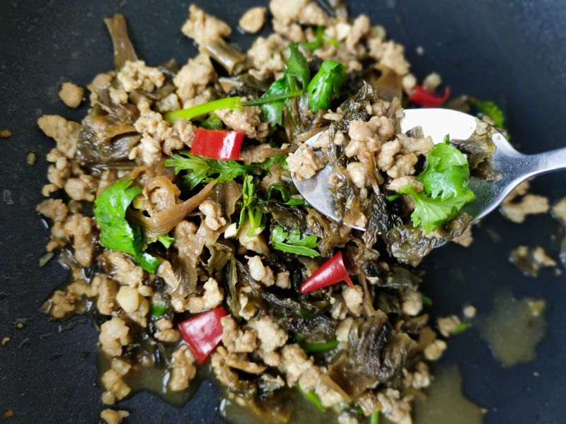 梅干菜肉燥