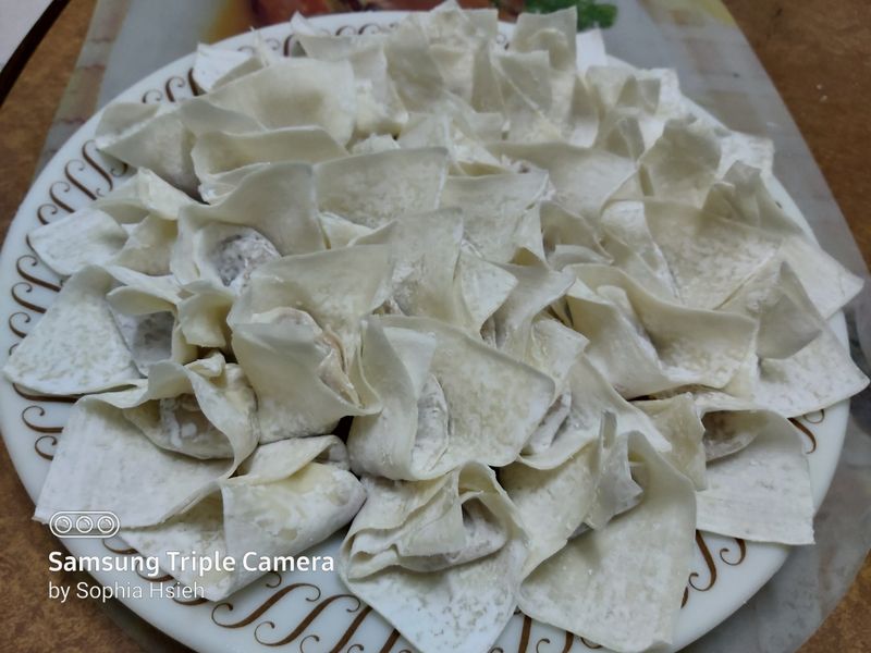鮮蝦餛飩
