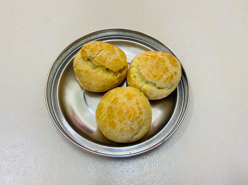 巧克力/抹茶鮮奶油泡芙