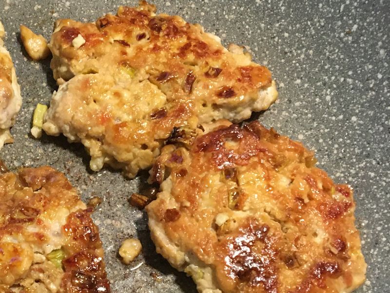 雞蛋豆腐雞肉煎餅