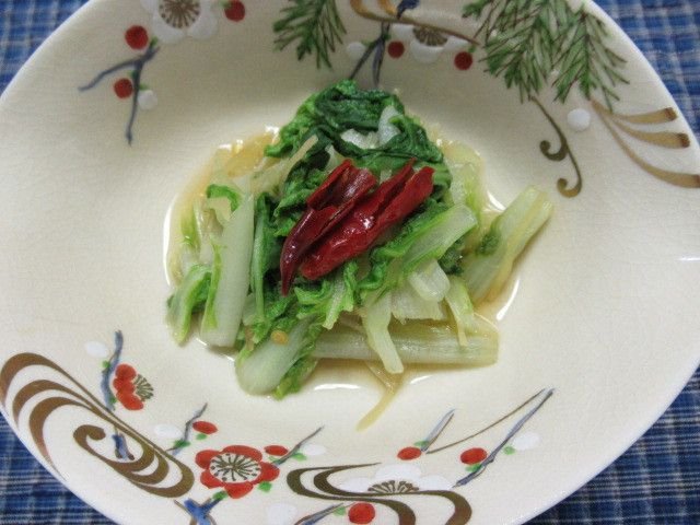 薑香小白菜