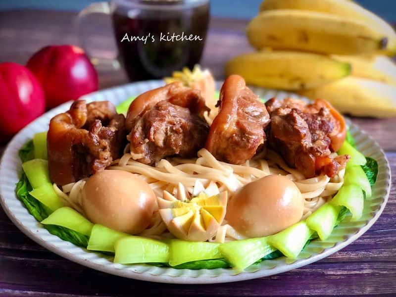 午餐-腿庫麵