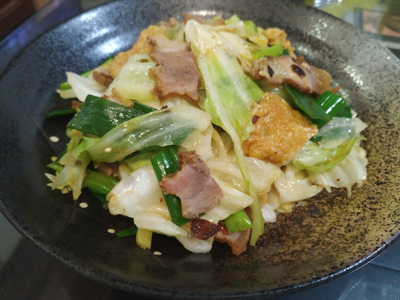 回鍋鹹豬肉