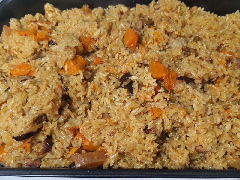 南瓜油飯