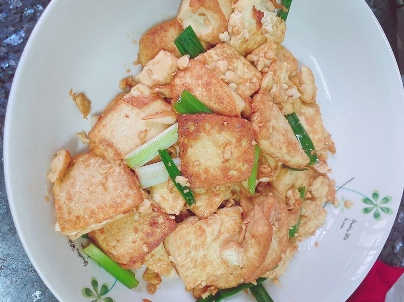 鐵板豆腐