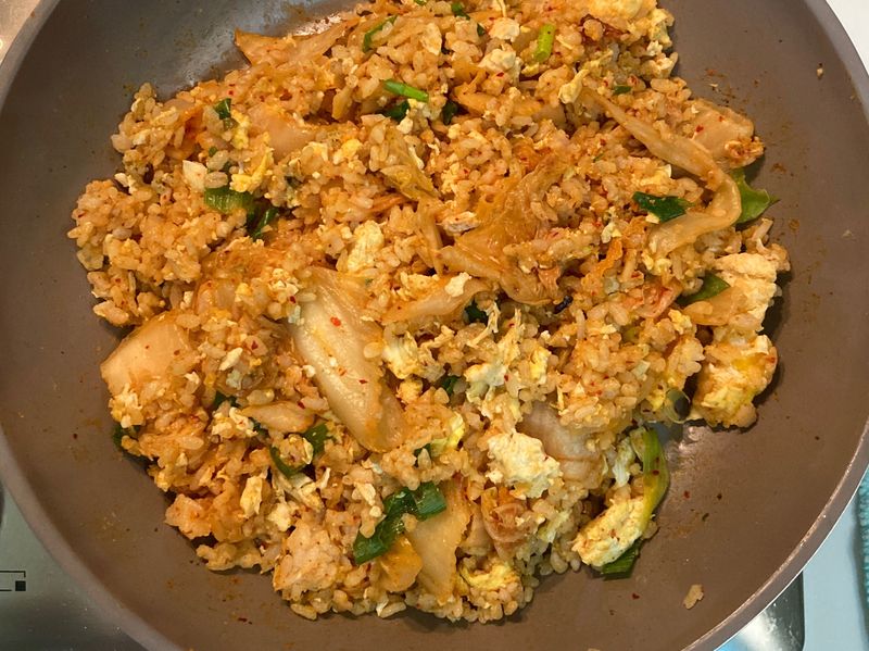 泡菜蛋炒飯