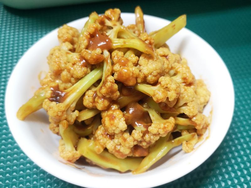 咖哩花菜