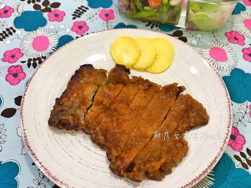 麻辣滷排骨(濕粉)