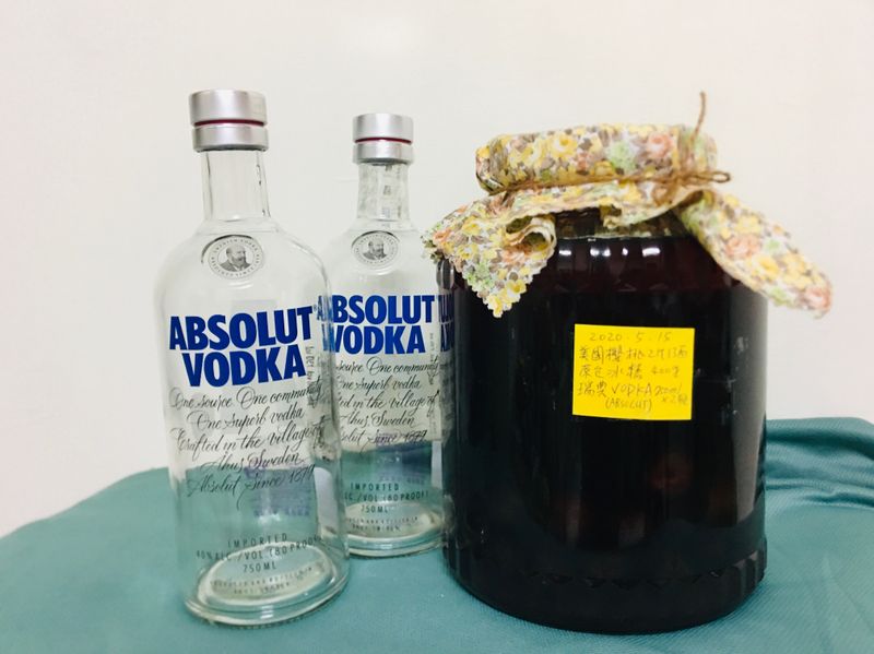 櫻桃伏特加(VODKA)~水果烈酒1
