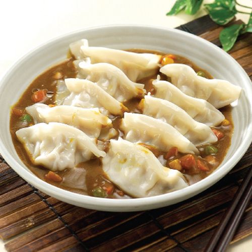 咖哩水餃 (即食創意)