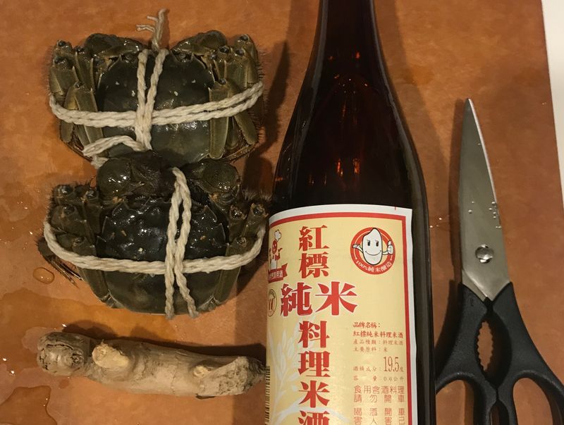 清蒸大閘蟹
