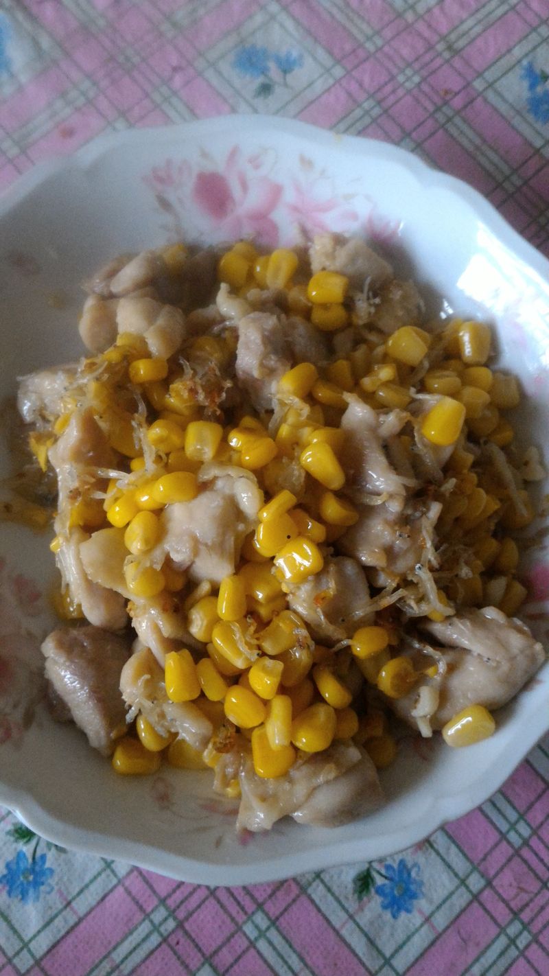 鹹甜雞腿肉