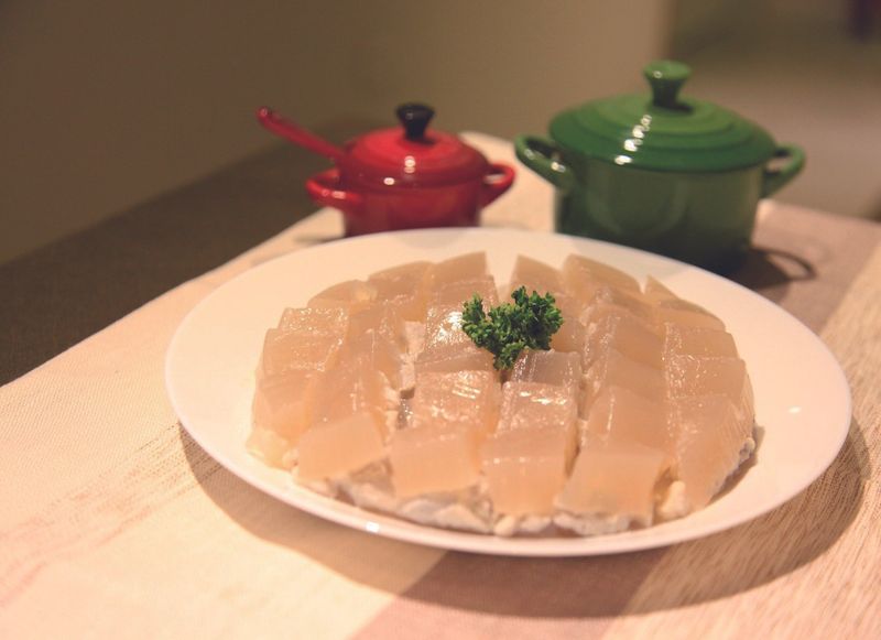 芋頭涼糕