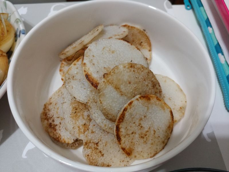 香煎山藥
