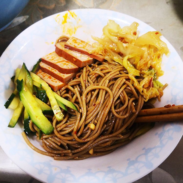 危险!美味喷发!荞麦面条,健康饮食的开始