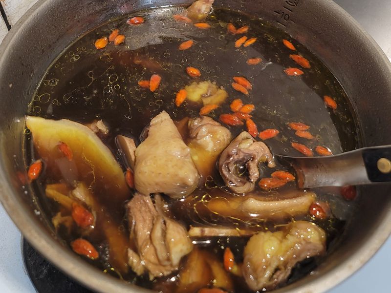 十全大補雞湯
