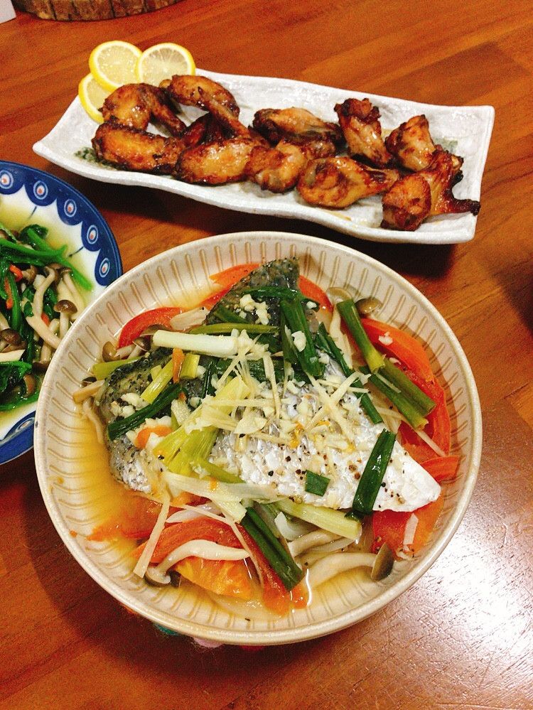 清蒸鱸魚片