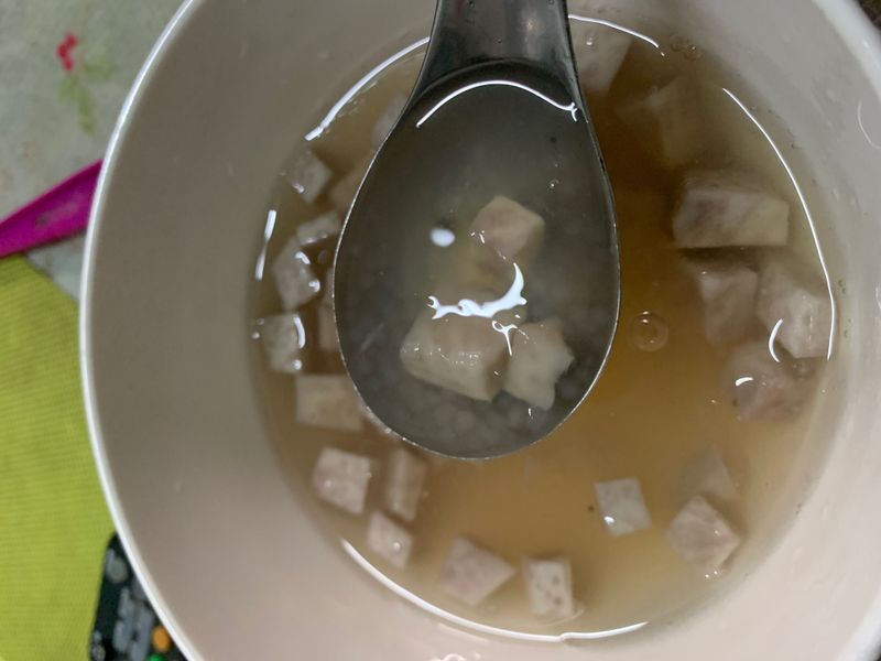 芋頭西米露