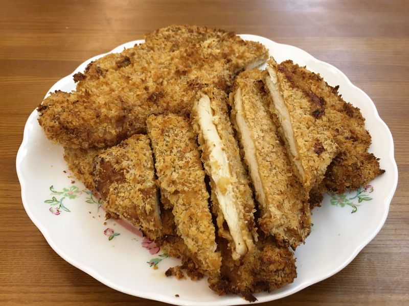 無骨雞排
