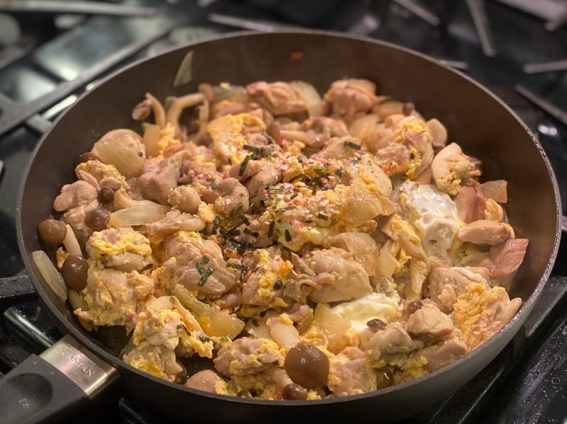 日式親子丼