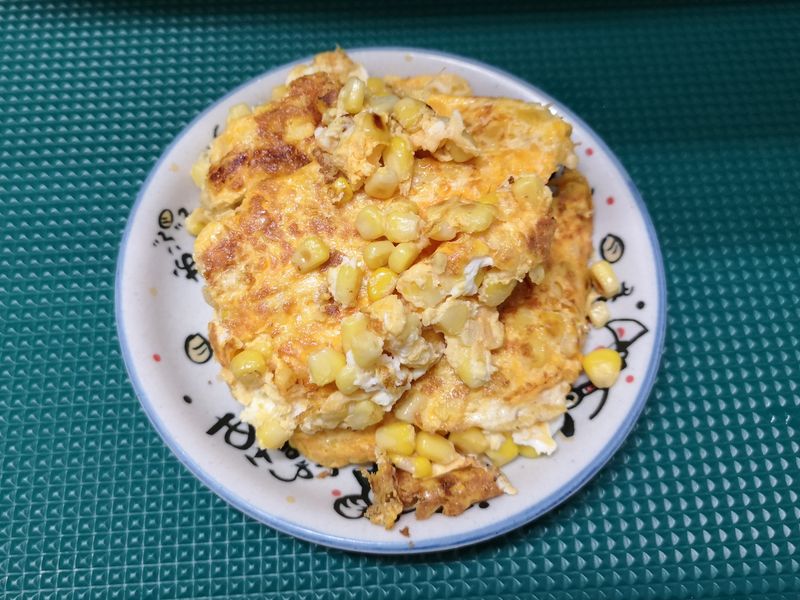 奶油玉米蛋