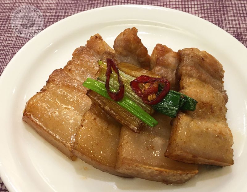 焦糖滷豬五花