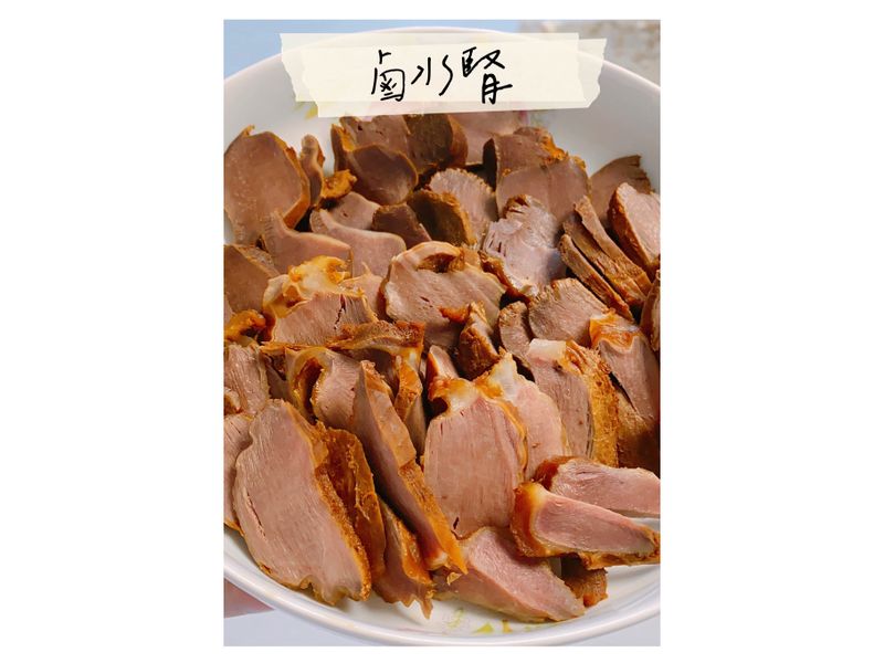 滷水雞腎