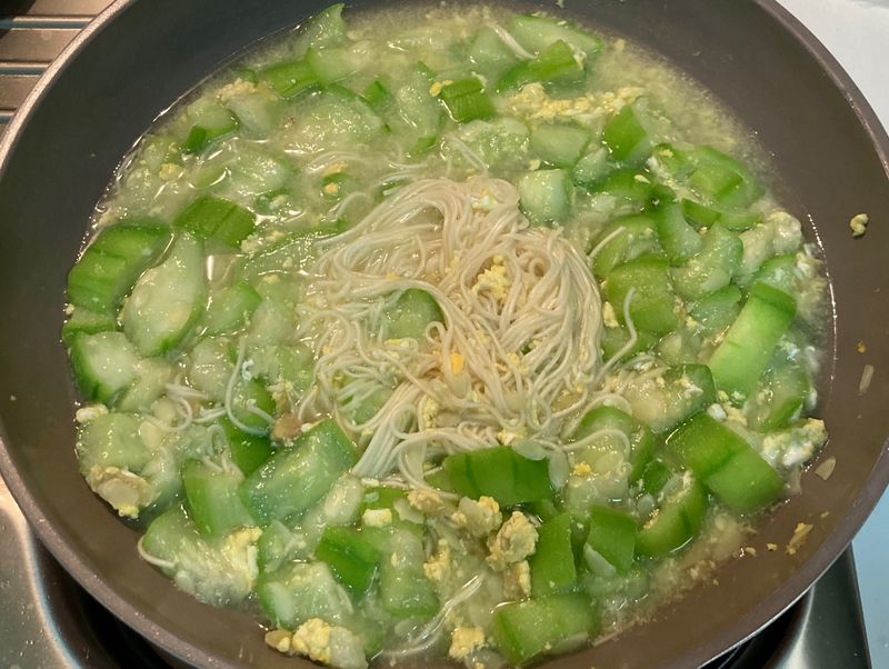 絲瓜麵線