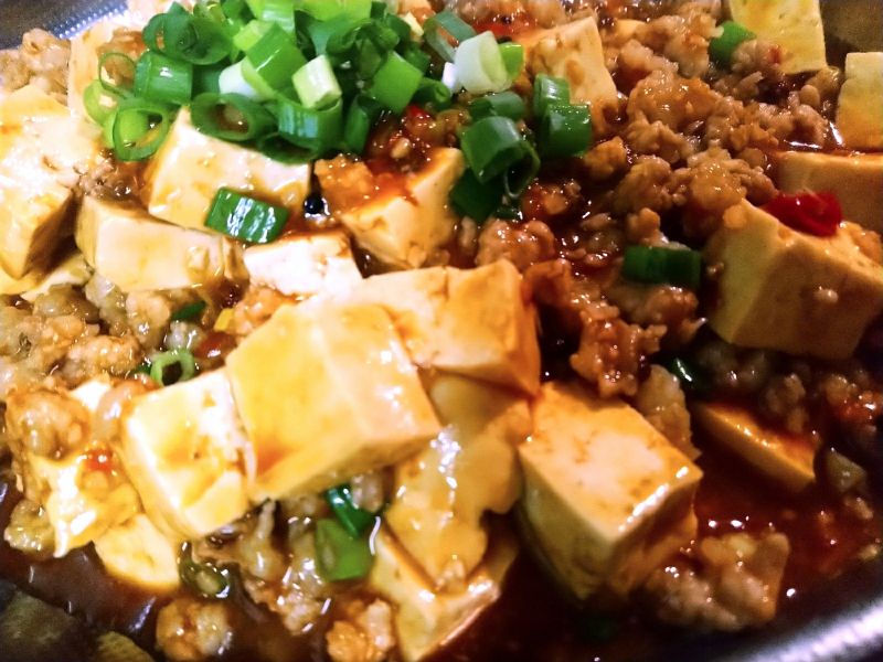 麻婆豆腐