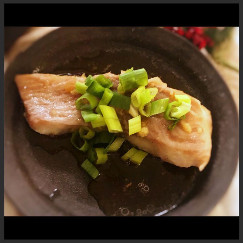 日式醬油蒸魚