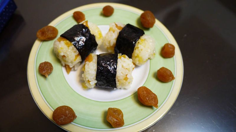 甜桔飯糰