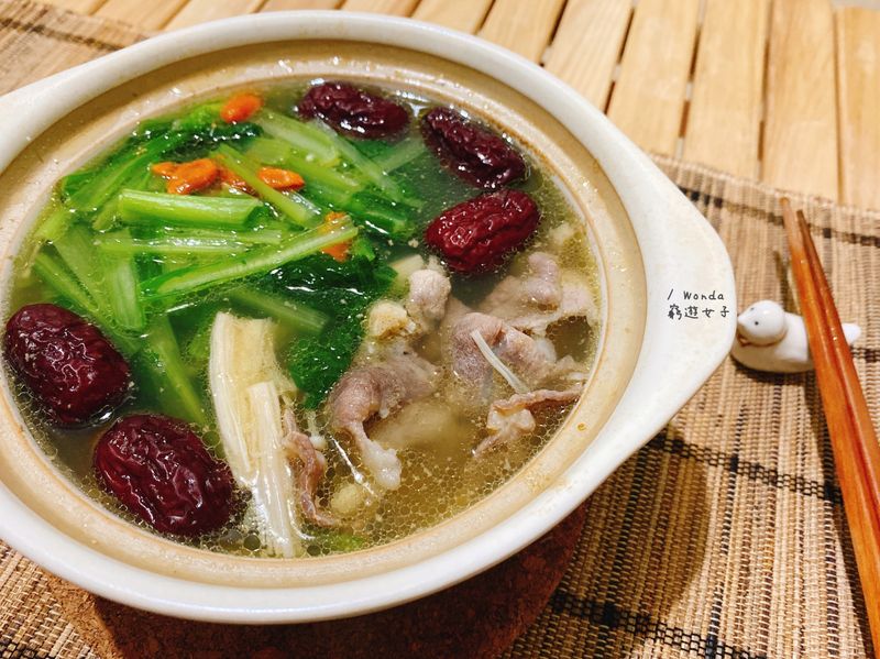 當歸豬肉湯