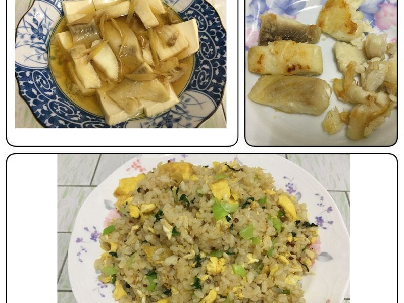 ㄧ魚三吃(鯛魚片)