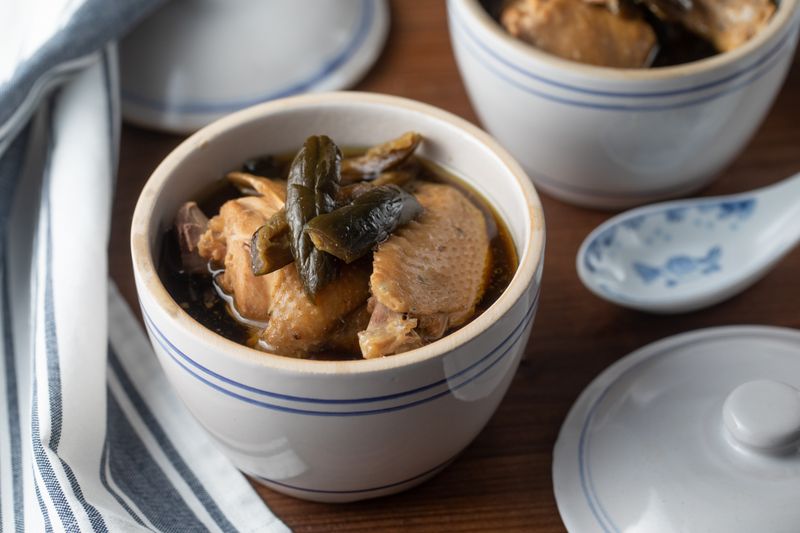 瓜仔雞湯