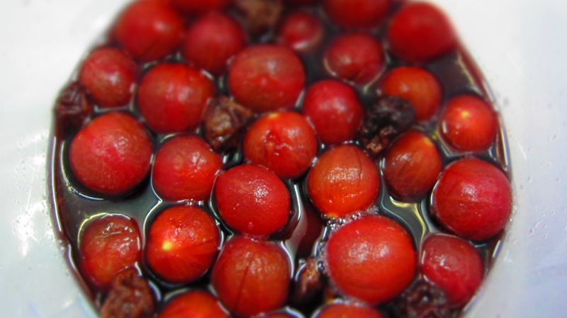 酒漬蕃茄