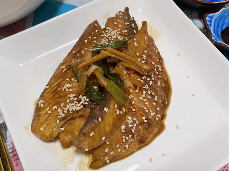 蒲燒鯛魚