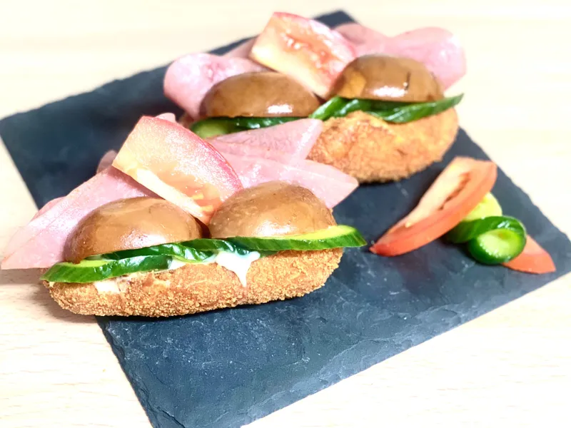 營養三明治