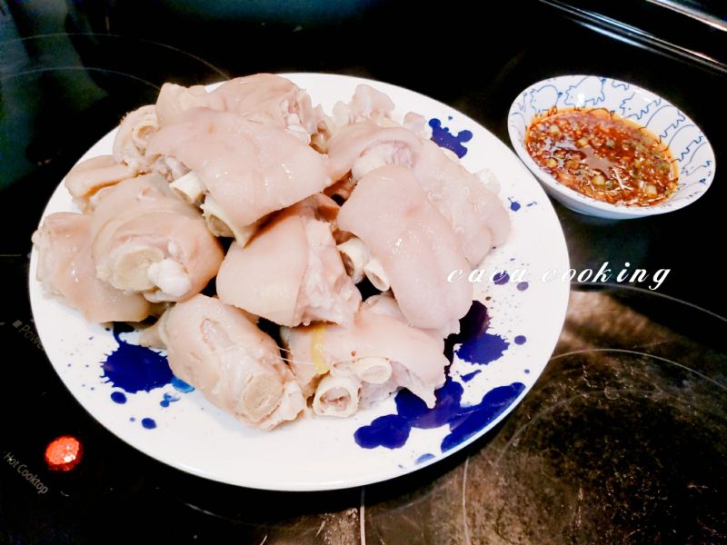 白滷豬腳(電子壓力鍋)