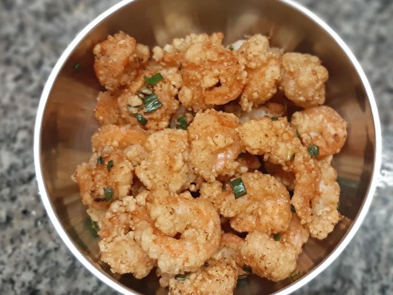 椒鹽蝦球