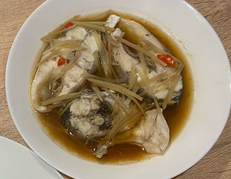清蒸鱸魚