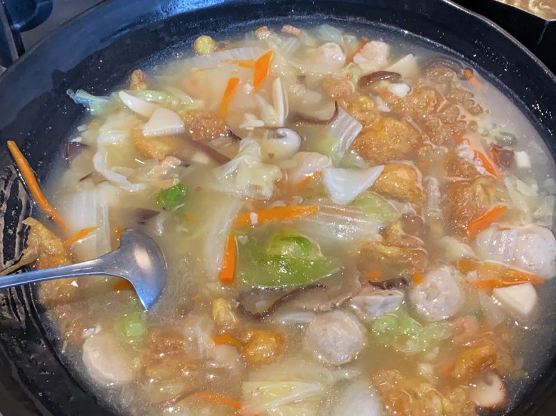 白菜滷