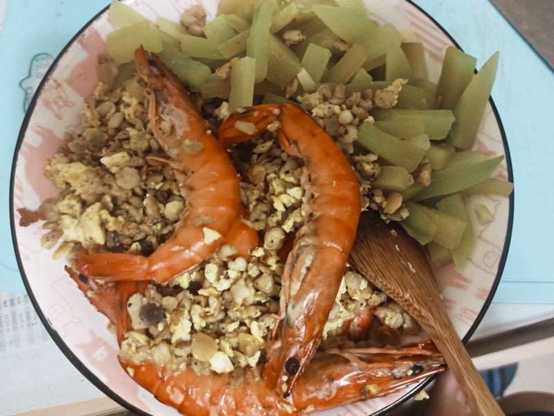 黃金蝦蛋炒飯