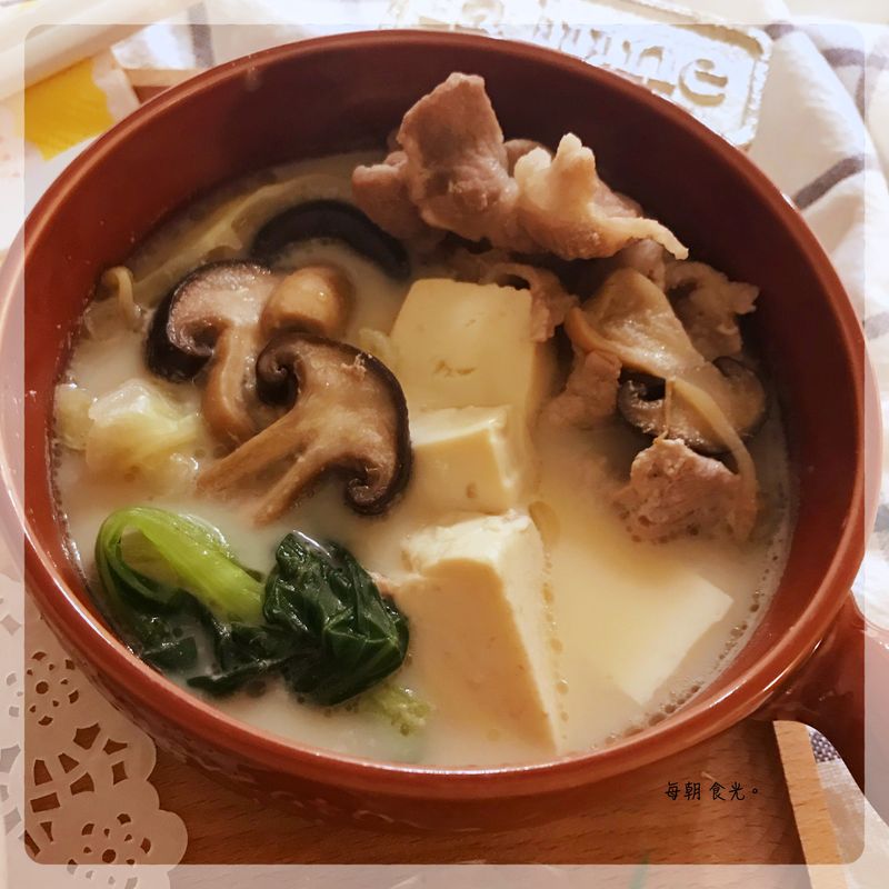 *豚骨風醬油鍋