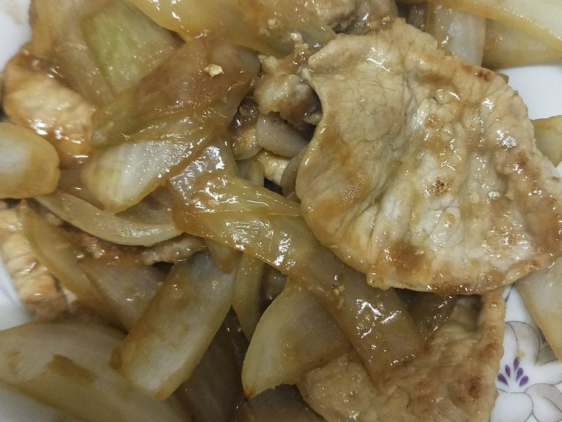 薑汁燒肉
