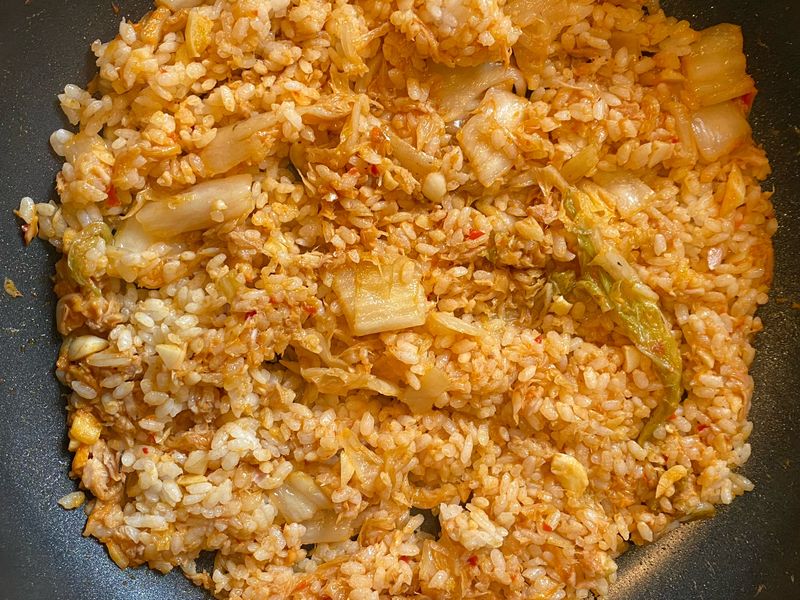 泡菜炒飯