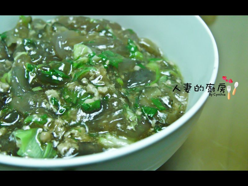 蓮藕醬燒肉燥