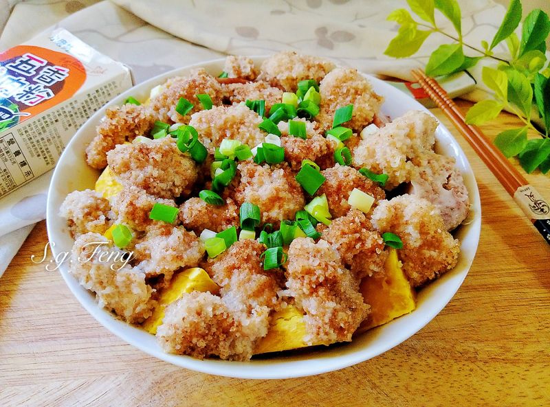 粉蒸雞肉